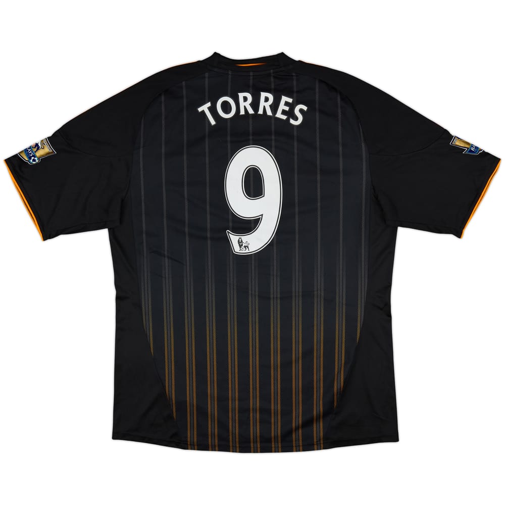 2010-11 Chelsea Away Shirt Torres #9 - 7/10 - (XL)