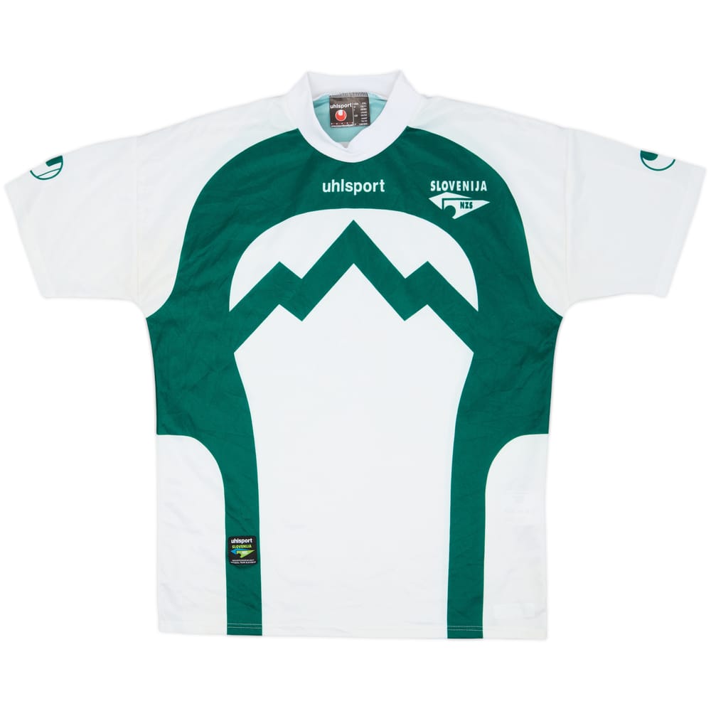 2002-03 Slovenia Home Shirt - 8/10 - (XXL)