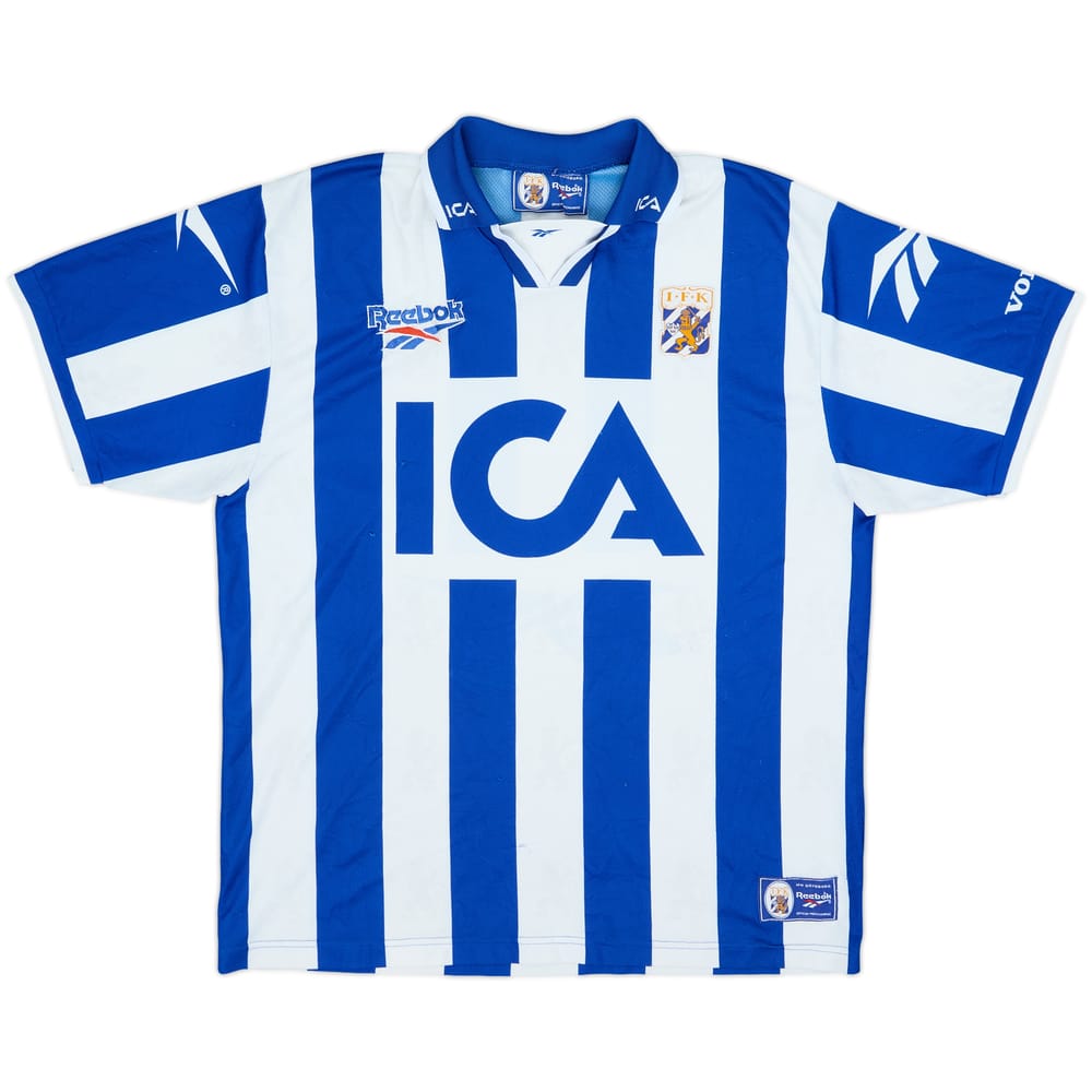 1997-98 IFK Gothenburg Home Shirt - 8/10 - (XL)