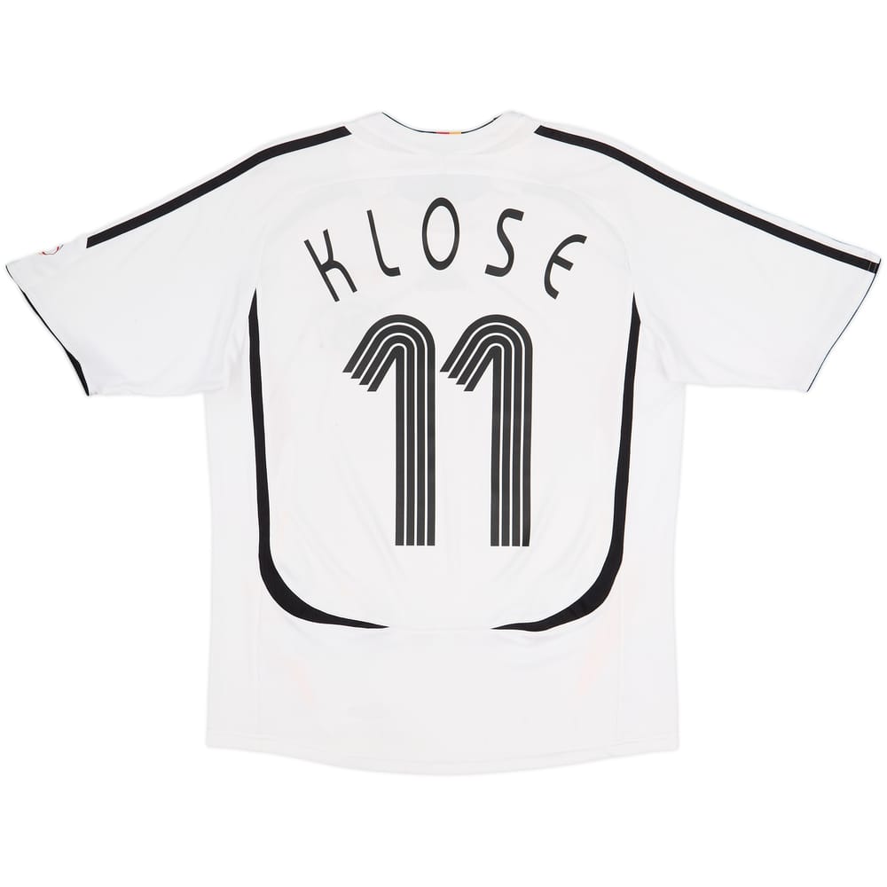 2005-07 Germany Home Shirt Klose #11 - 7/10 - (XL.Boys)