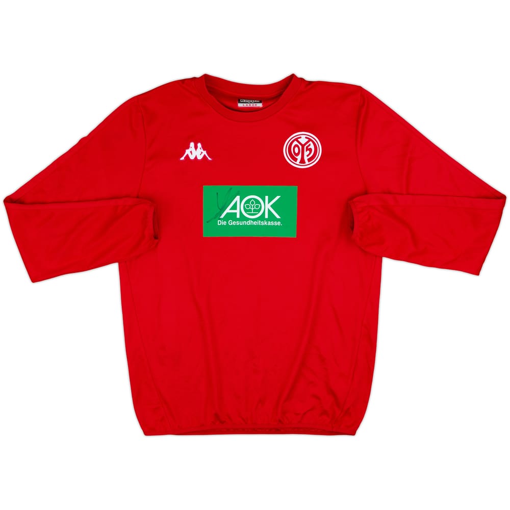 2019-20 FSV Mainz Kappa Drill Top - 7/10 - (L)