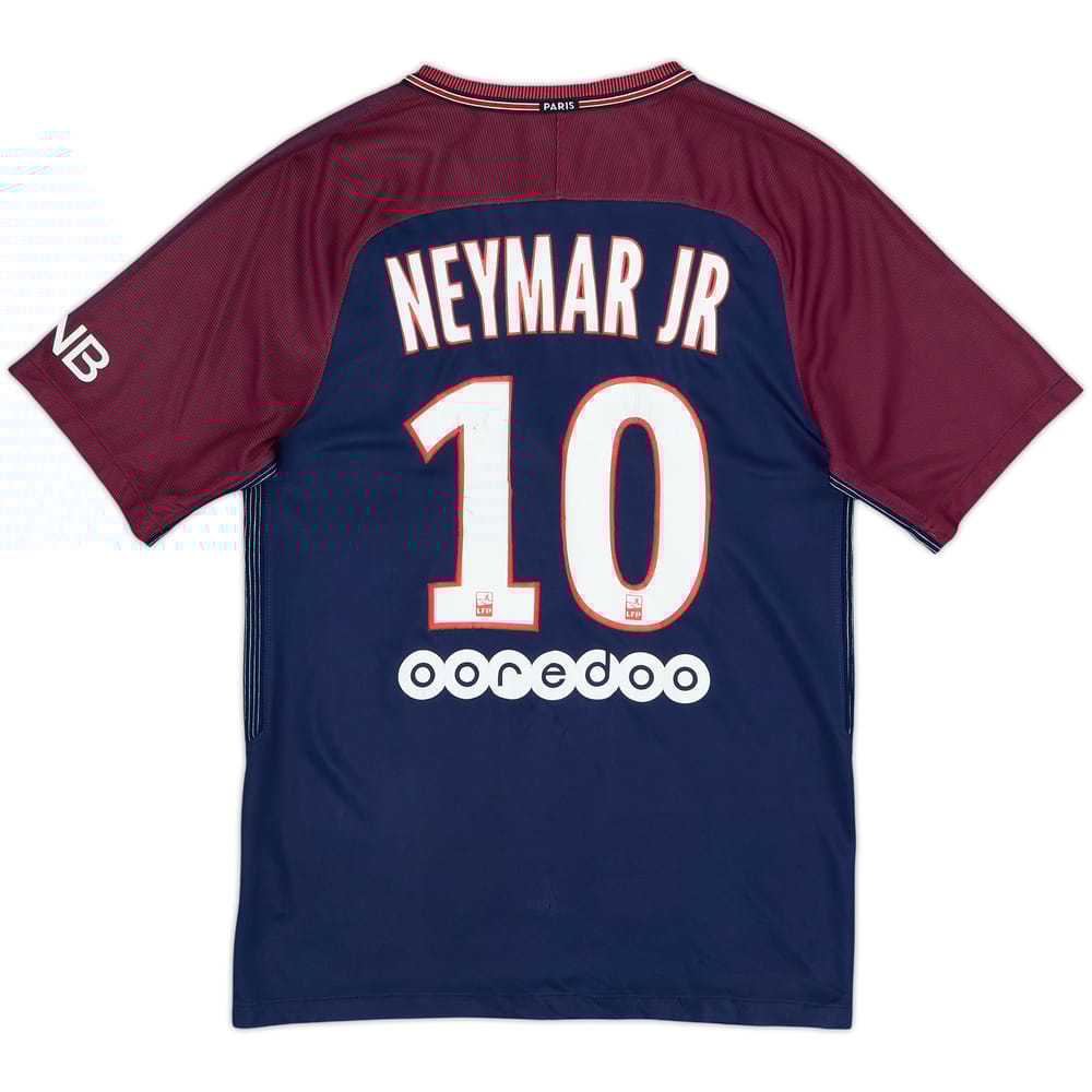 2017-18 Paris Saint-Germain Home Shirt Neymar Jr #10 - 5/10 - (S)