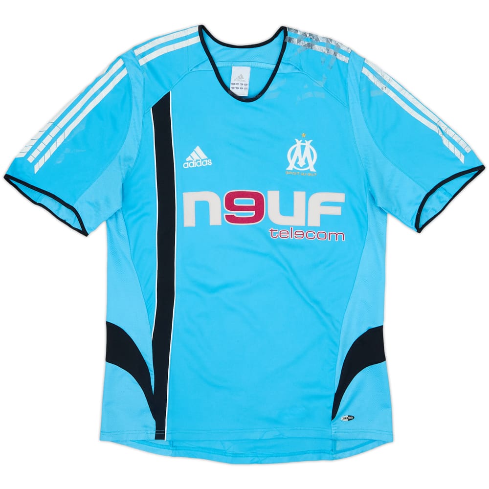 2005-06 Olympique Marseille Away Shirt - 4/10 - (M)