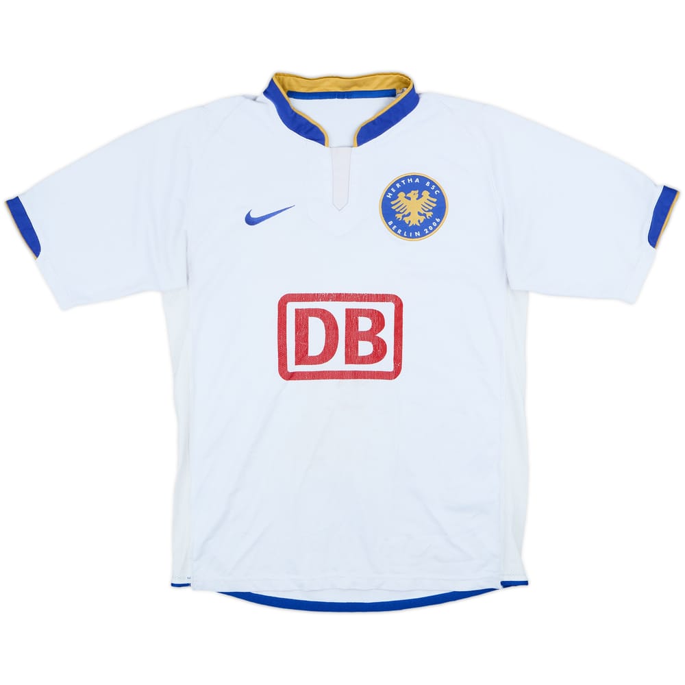 2006-07 Hertha Berlin Away Shirt - 6/10 - (S)
