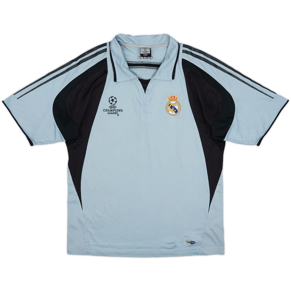 2004-05 Real Madrid CL adidas Training Shirt - 8/10 - (M/L)