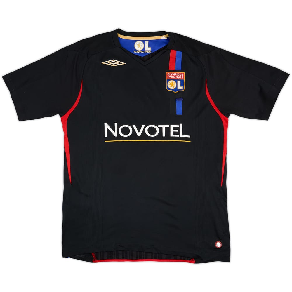 2007-08 Lyon Third Shirt - 4/10 - (L)