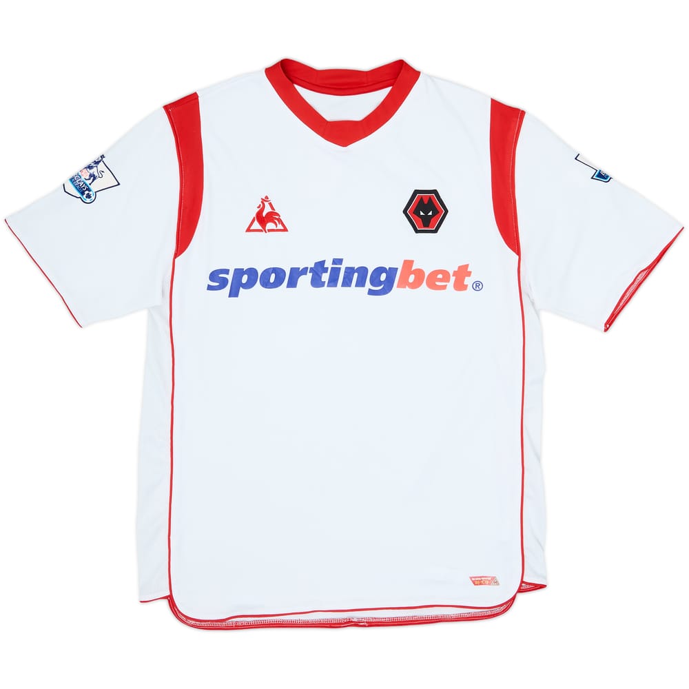 2009-10 Wolves Away Shirt - 6/10 - (XL)