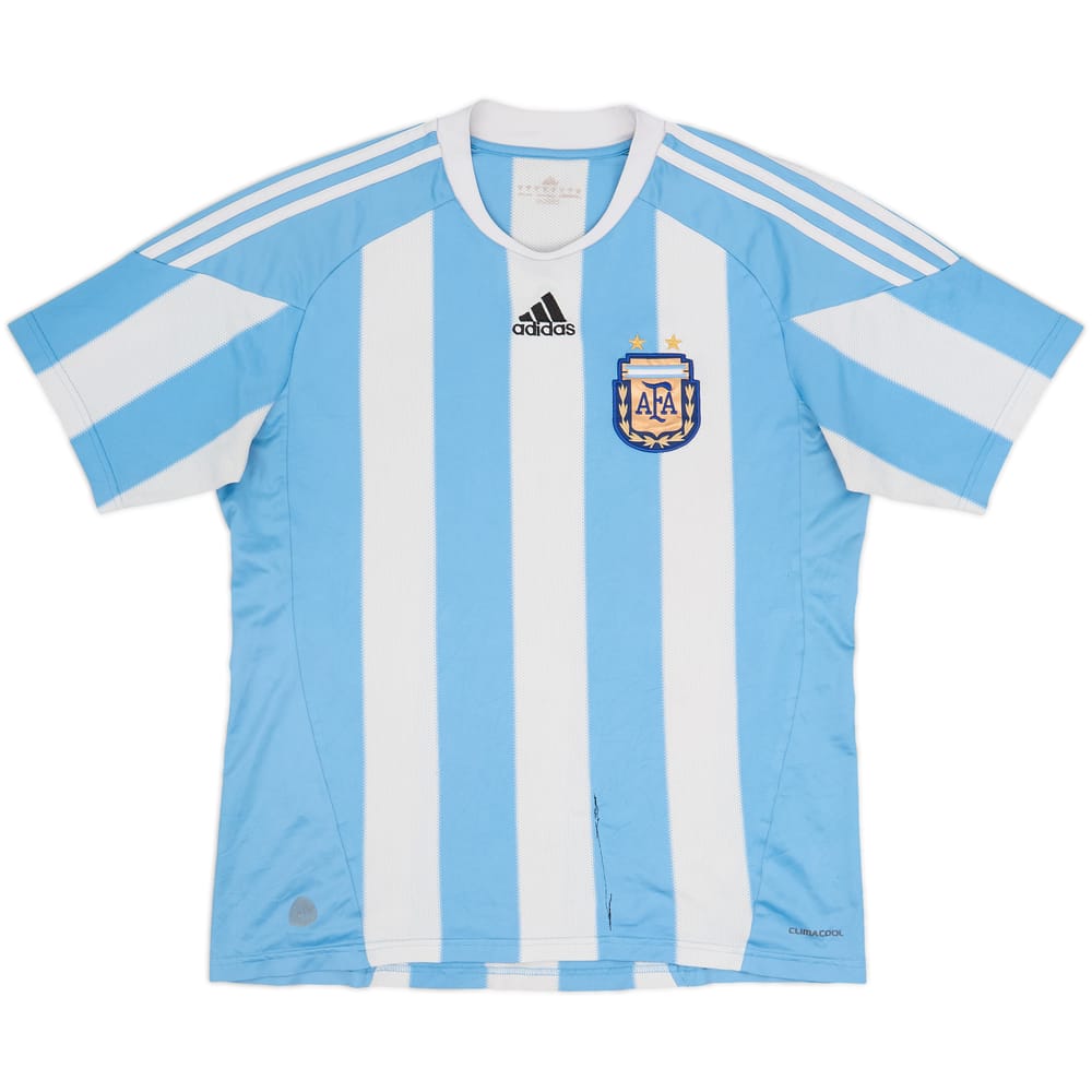 2010-11 Argentina Home Shirt - 3/10 - (M)