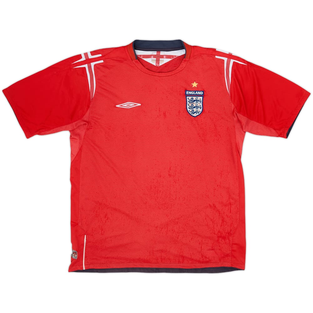 2004-06 England Away Shirt - 4/10 - (L)