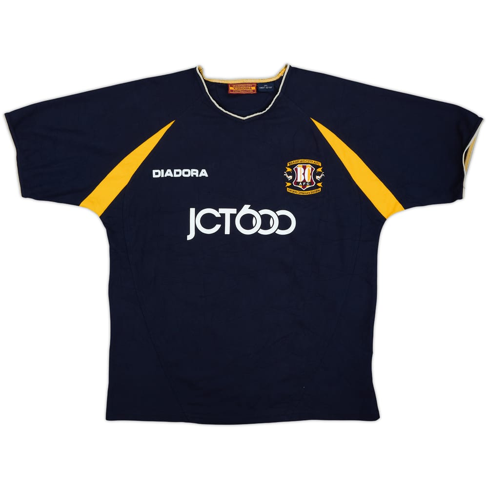 2003-04 Bradford City Diadora Training Shirt - 7/10 - (XL.Boys)
