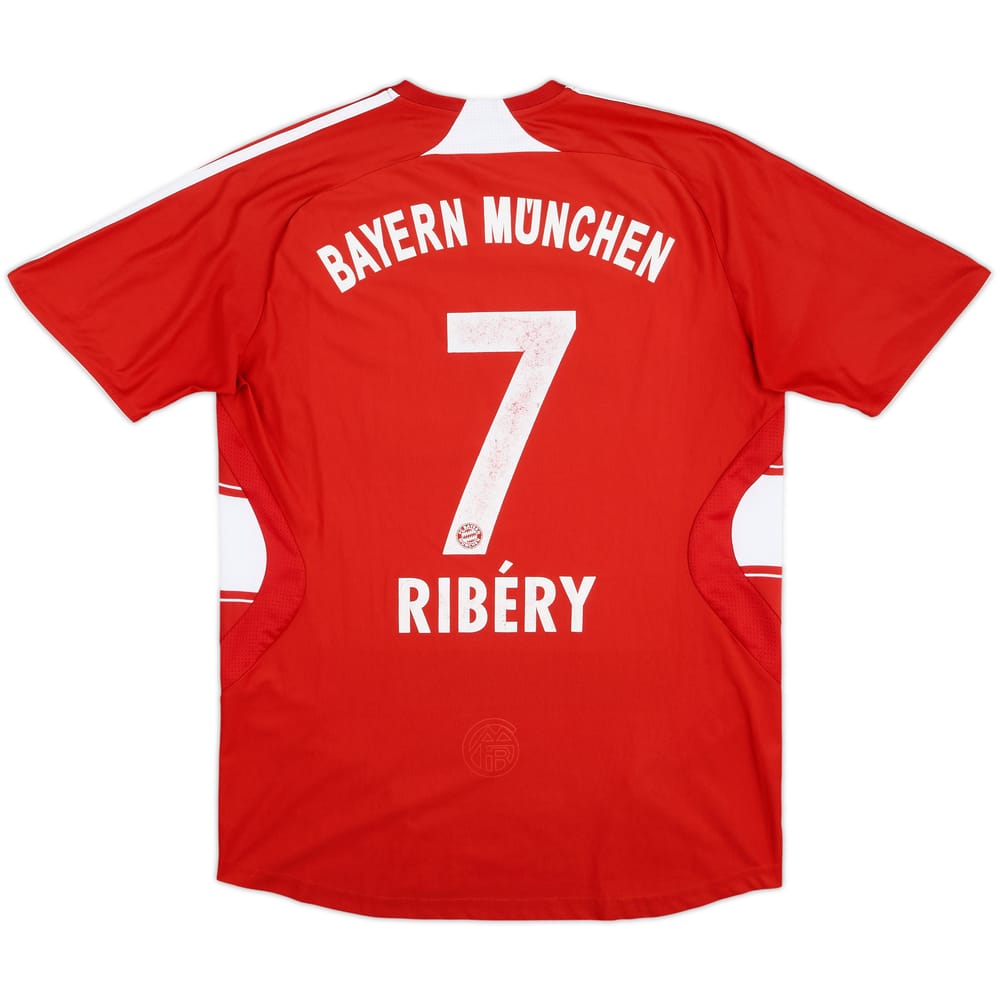 2007-08 Bayern Munich Home Shirt Ribery #7 - 5/10 - (M)