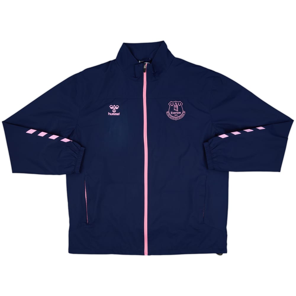 2022-23 Everton Hummel Track Jacket - 10/10 - (XXL)