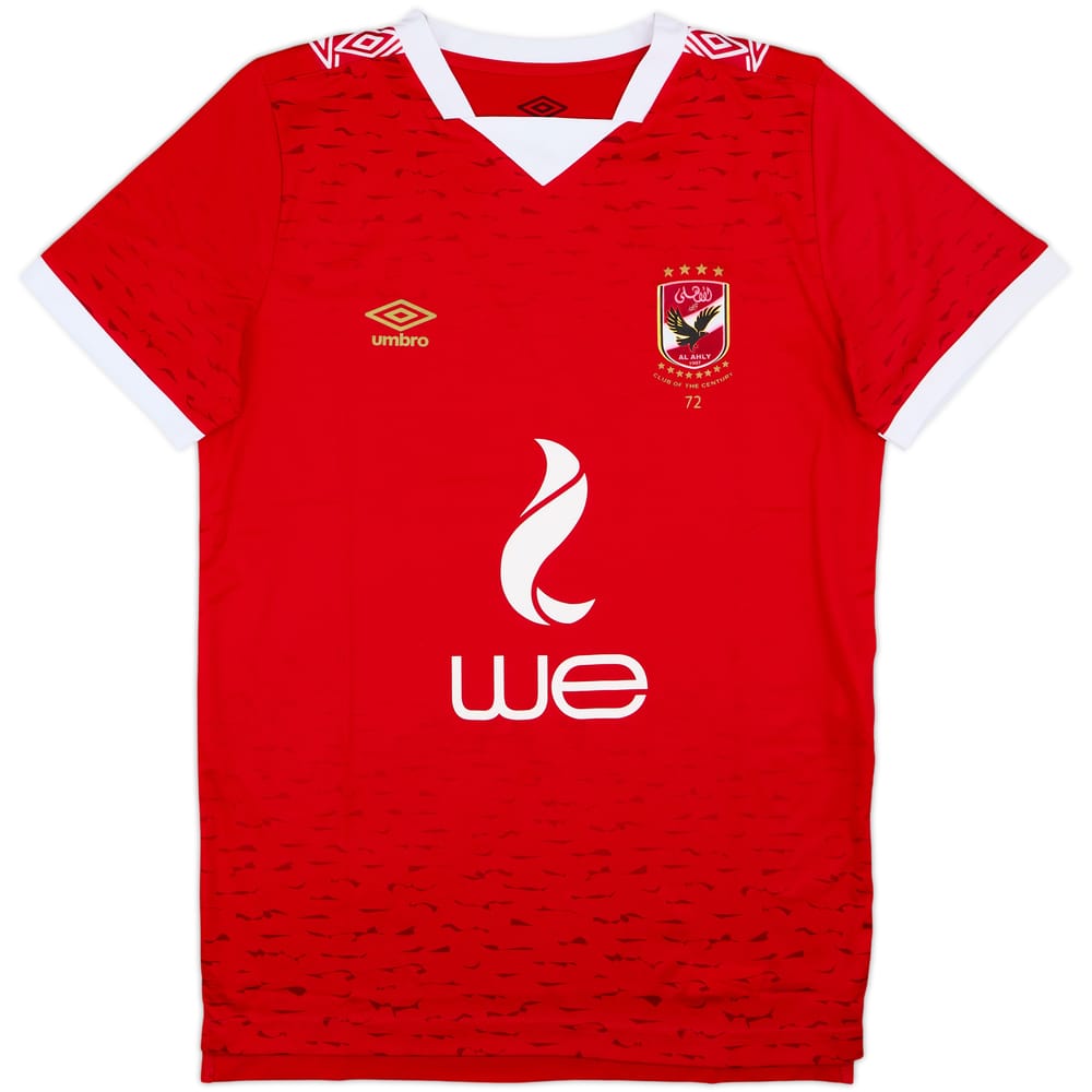 2019-20 Al Ahly Home Shirt - 9/10 - (M)