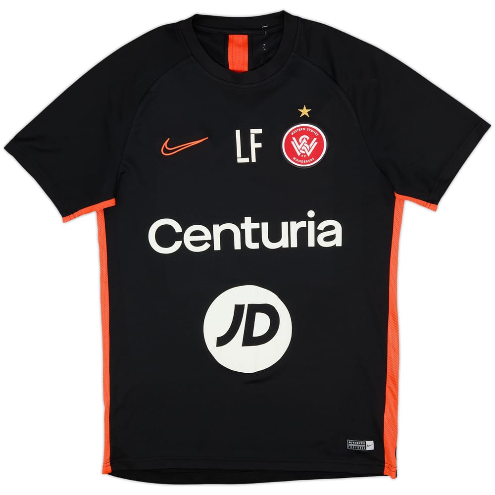2019 Western Sydney Wanderers Nike Training Shirt LF - 8/10 - (S)