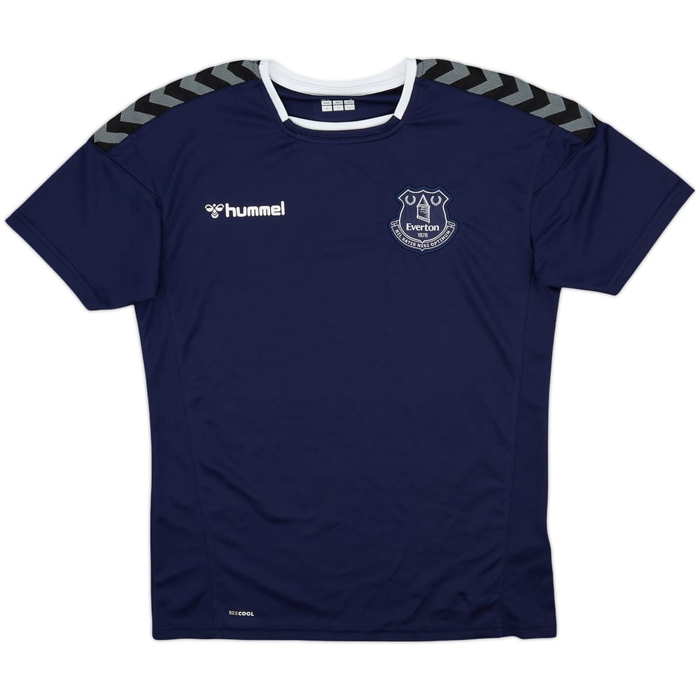 2021-22 Everton Hummel Training Shirt - 9/10 - (M)