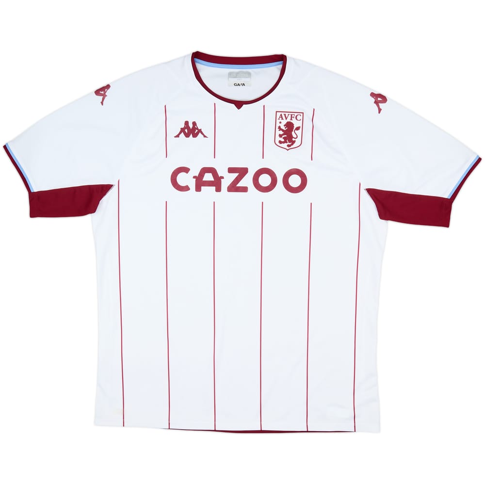 2021-22 Aston Villa Away Shirt - 9/10 - (4XL)