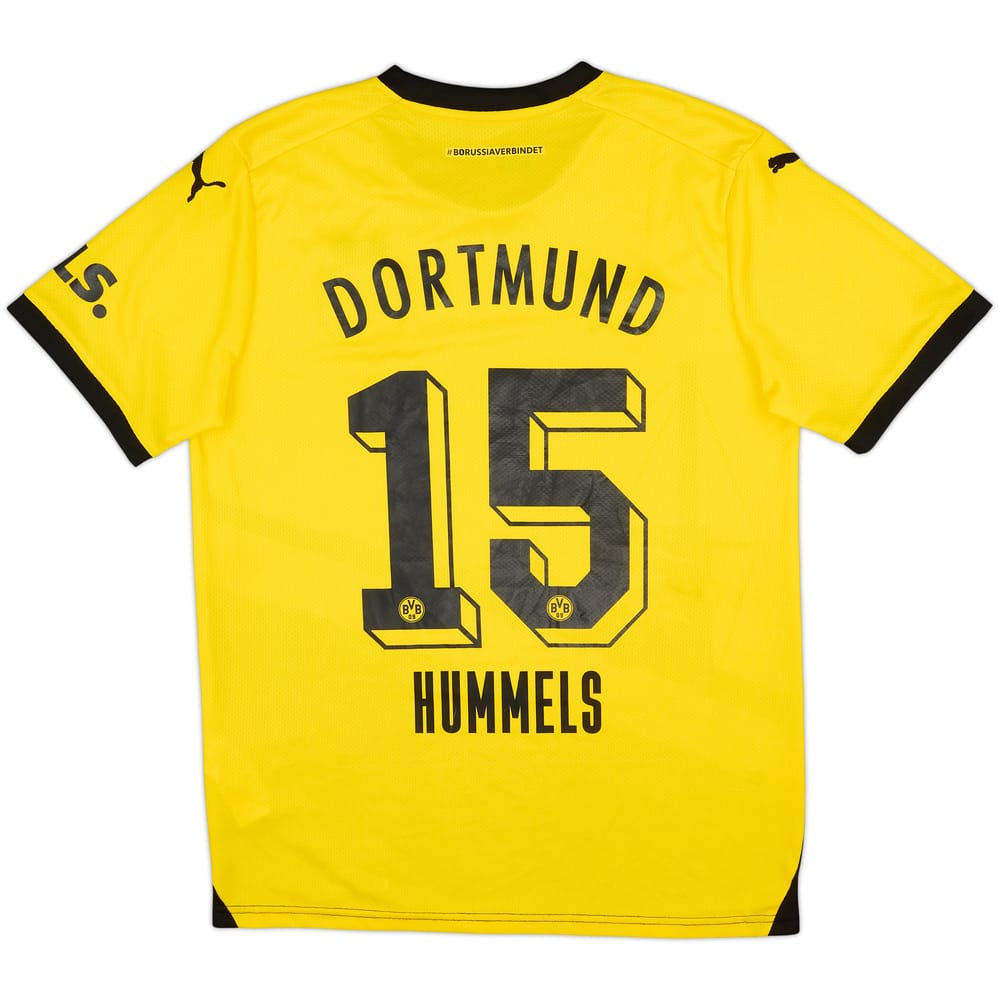2023-24 Borussia Dortmund Home Shirt Hummels #15 - 9/10 - (M)