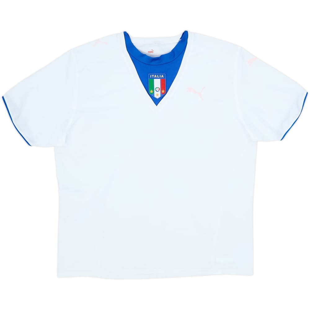 2006 Italy Away Shirt - 3/10 - (XXL)