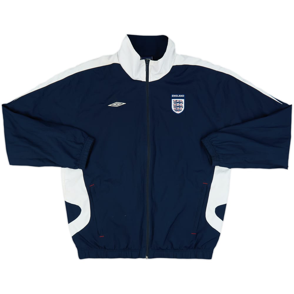 2004-06 England Umbro Track Jacket - 7/10 - (L)