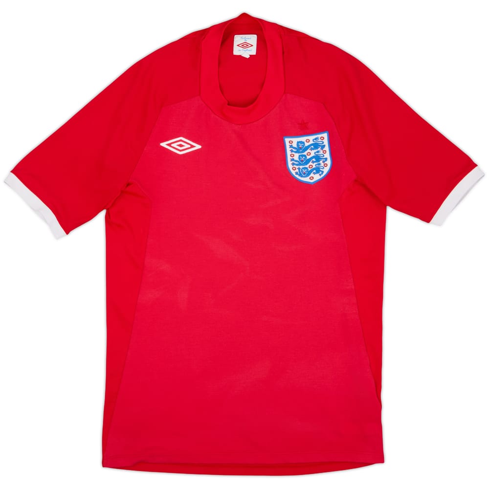 2010-11 England Away Shirt #7 - 6/10 - (S)