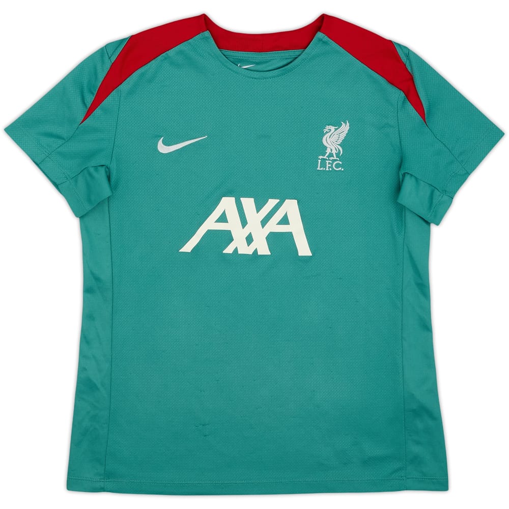 2024-25 Liverpool Nike Training Shirt - 8/10 - (Women's S)