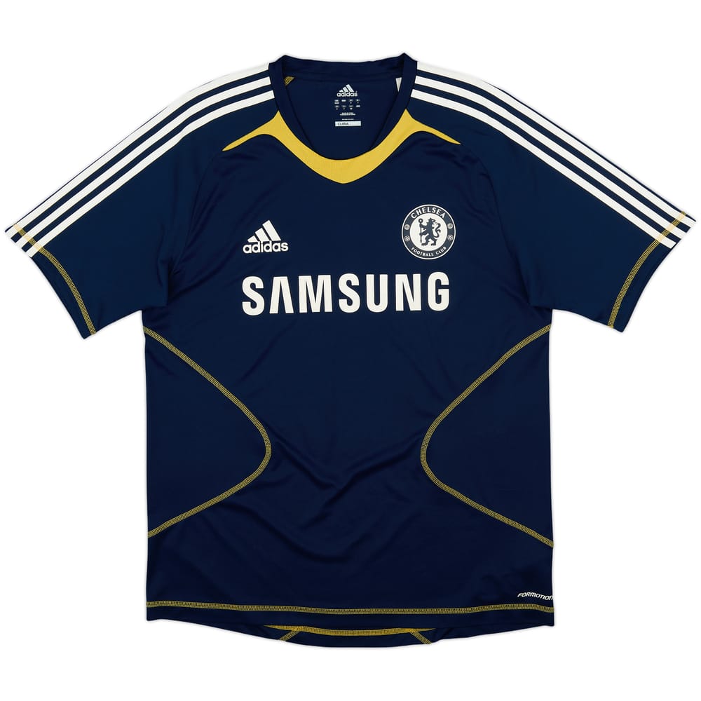 2010-11 Chelsea adidas Training Shirt - 8/10 - (L)