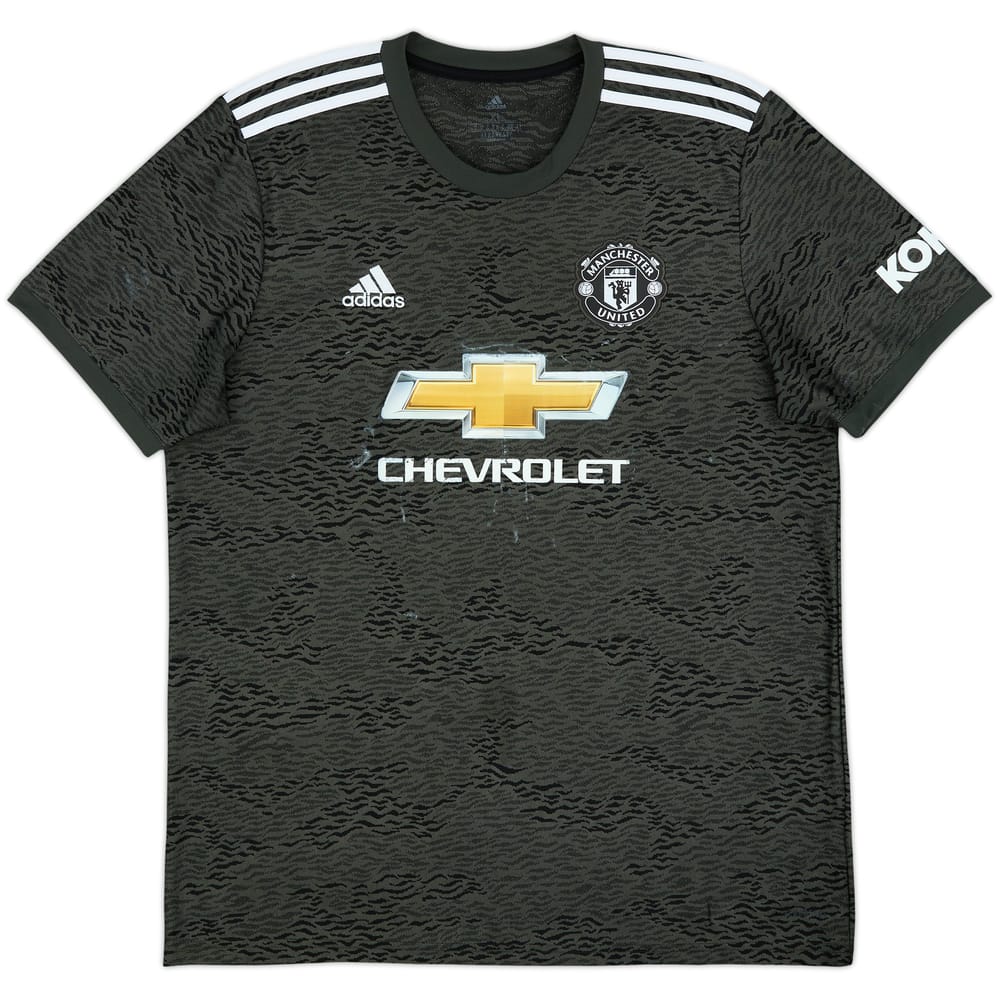 2020-21 Manchester United Away Shirt - 4/10 - (XL)