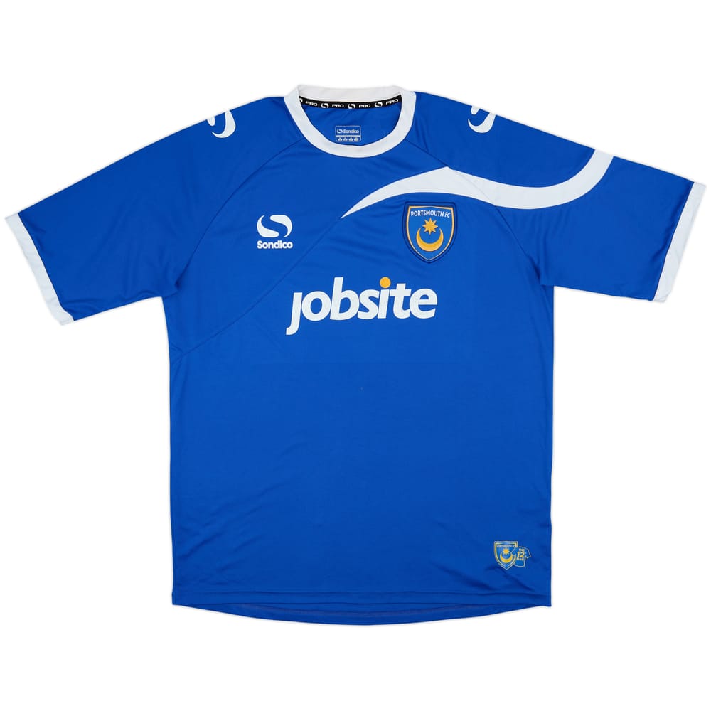 2013-14 Portsmouth Home Shirt - 6/10 - (XL)