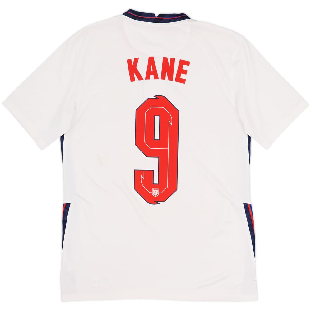 2020-22 England Home Shirt Kane #9 - 5/10 - (S)