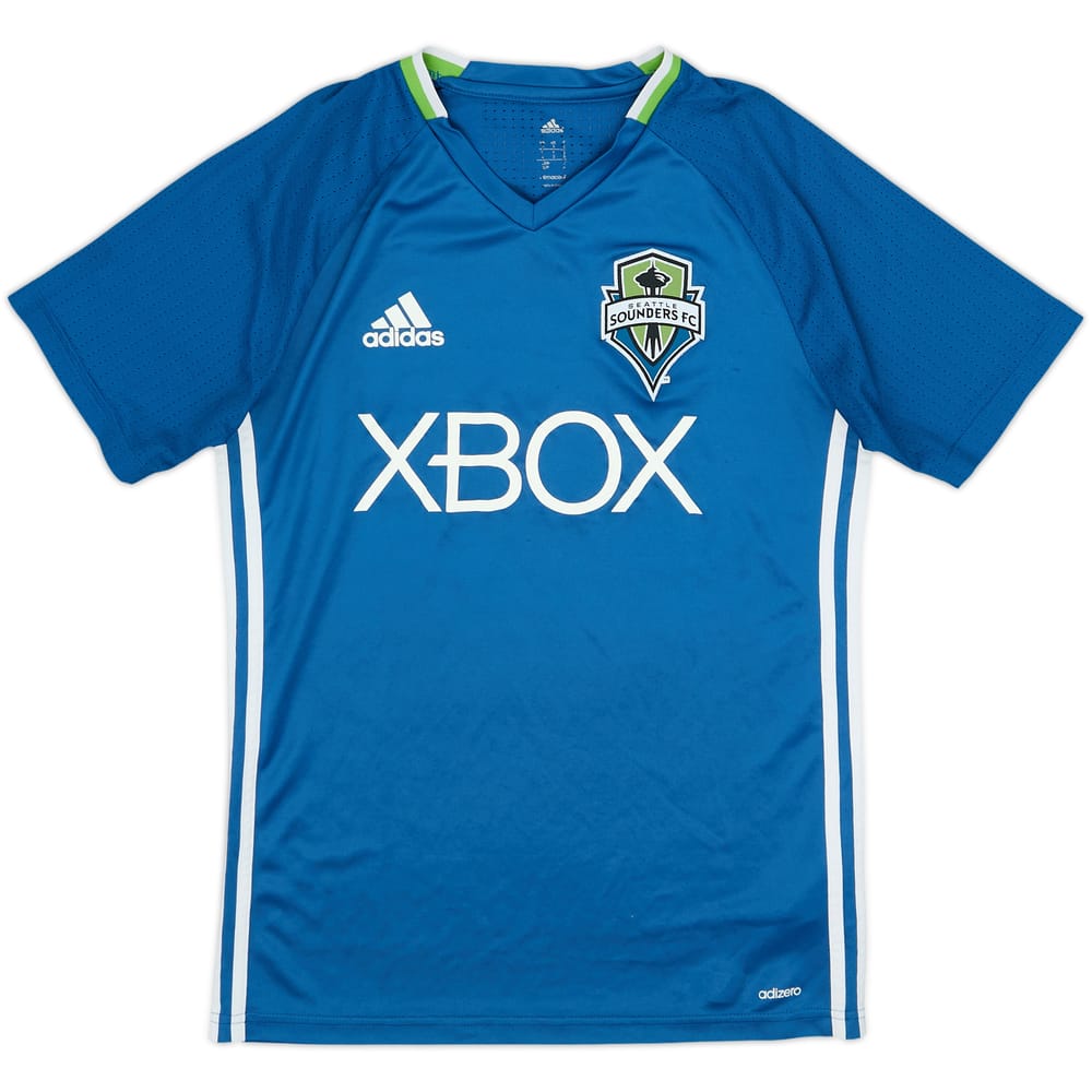 Camiseta adidas de entrenamiento de Seattle Sounders 2016 - 7/10 - (S)