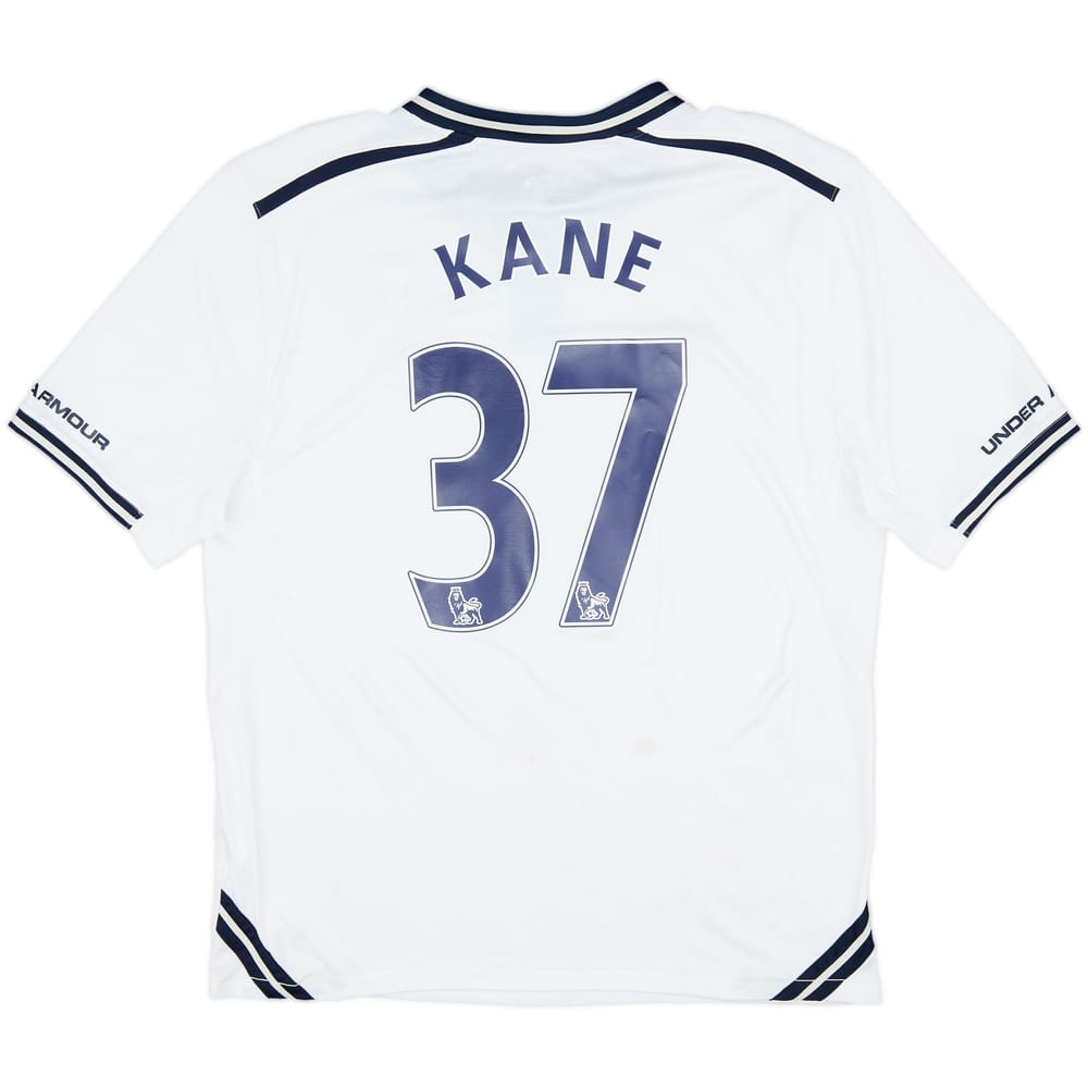 2013-14 Tottenham Home Shirt Kane #37 - 6/10 - (L)