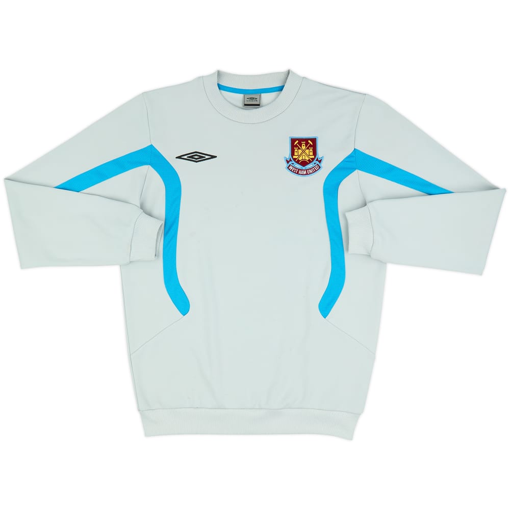 2008-09 West Ham Umbro Sweat Top - 6/10 - (M)
