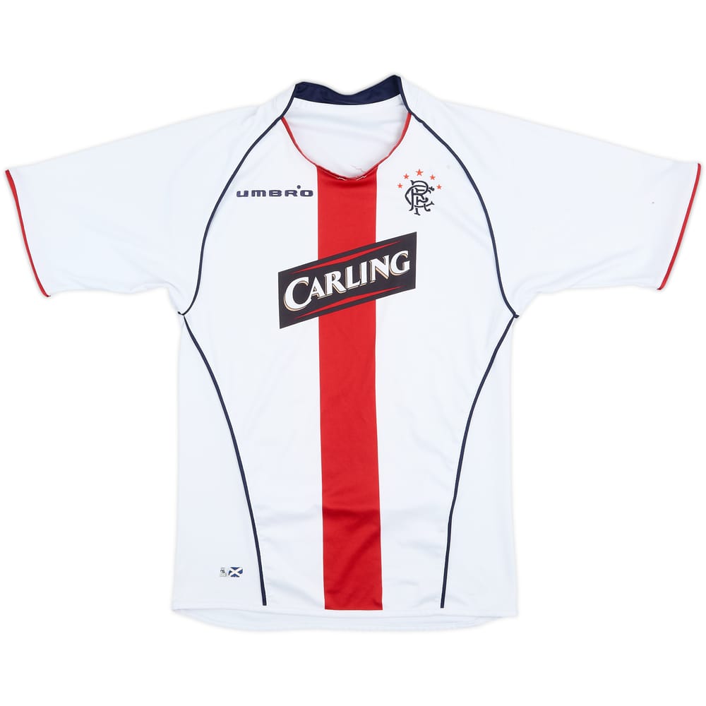 2005-06 Rangers Away Shirt - 6/10 - (XL.Boys)