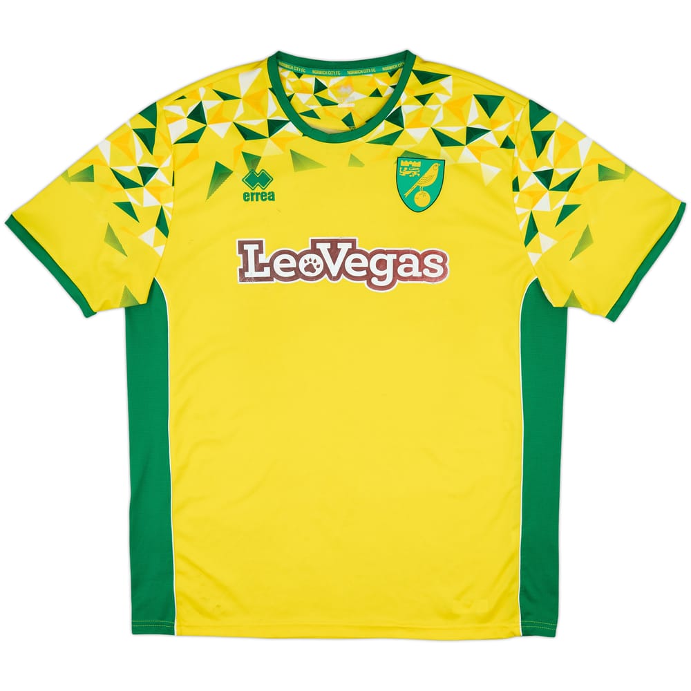 2018-19 Norwich Home Shirt - 6/10 - (XXL)