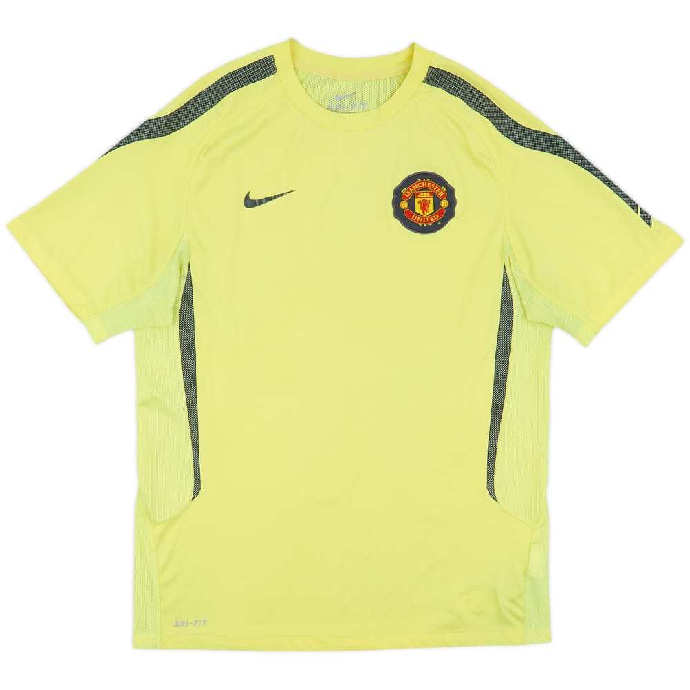 2010-11 Manchester United Nike Training Shirt - 7/10 - (M)