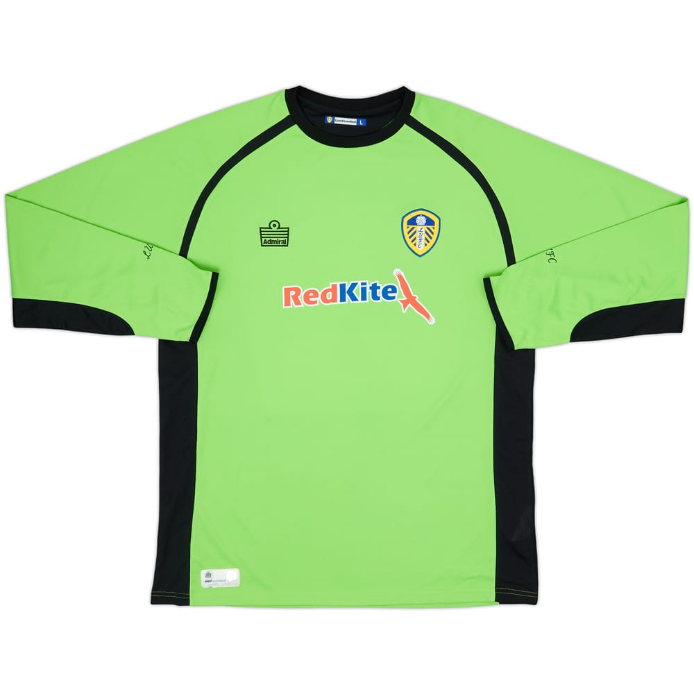 2007-08 Leeds United GK Shirt - 10/10 - (L)