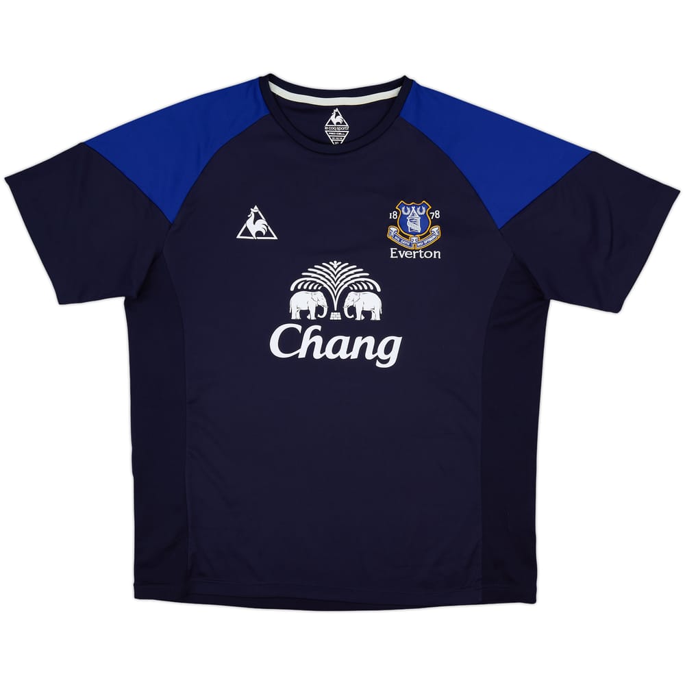 2010-11 Everton Le Coq Sportif Training Shirt - 10/10 - (XL)