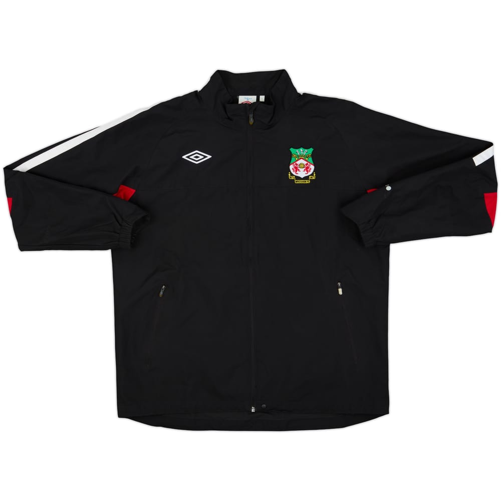 2010-11 Wrexham Umbro Track Jacket - 7/10 - (L)