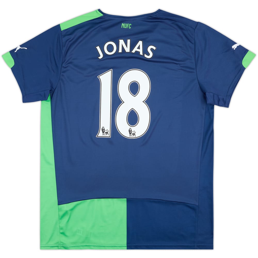 2014-15 Newcastle Third Shirt Jonas #18 - 9/10 - (L)