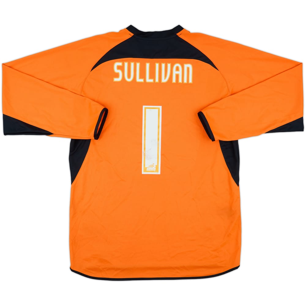 2005-06 Leeds GK Shirt Sullivan #1 - 7/10 - (L)