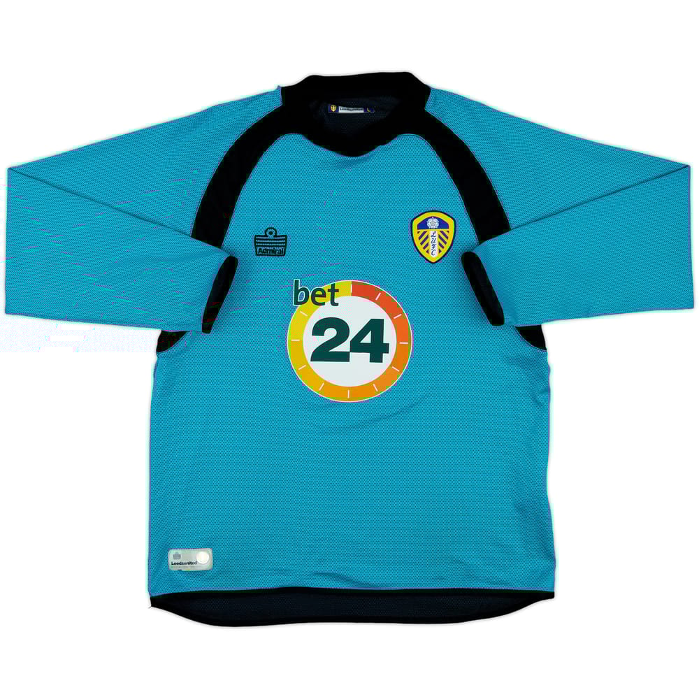 2006-07 Leeds United GK Shirt - 8/10 - (L)