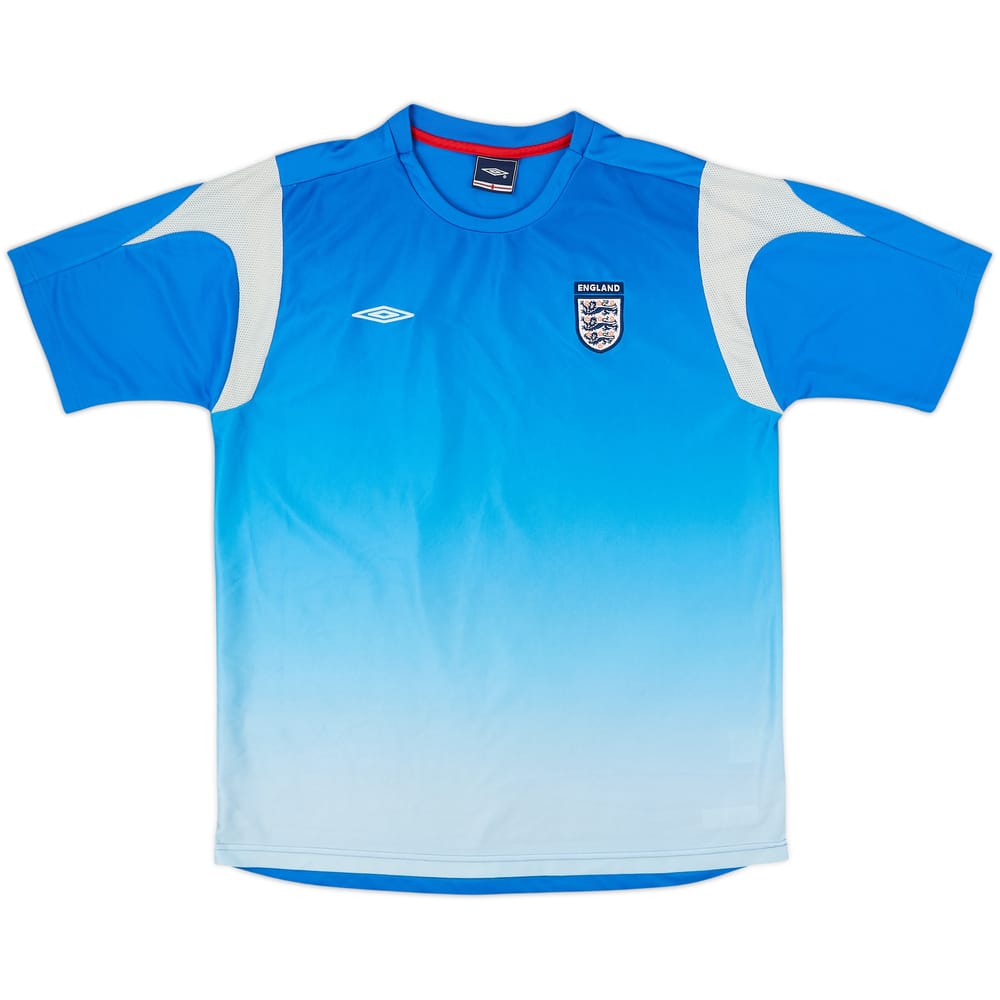 2004-06 England Umbro Training Shirt - 9/10 - (L)