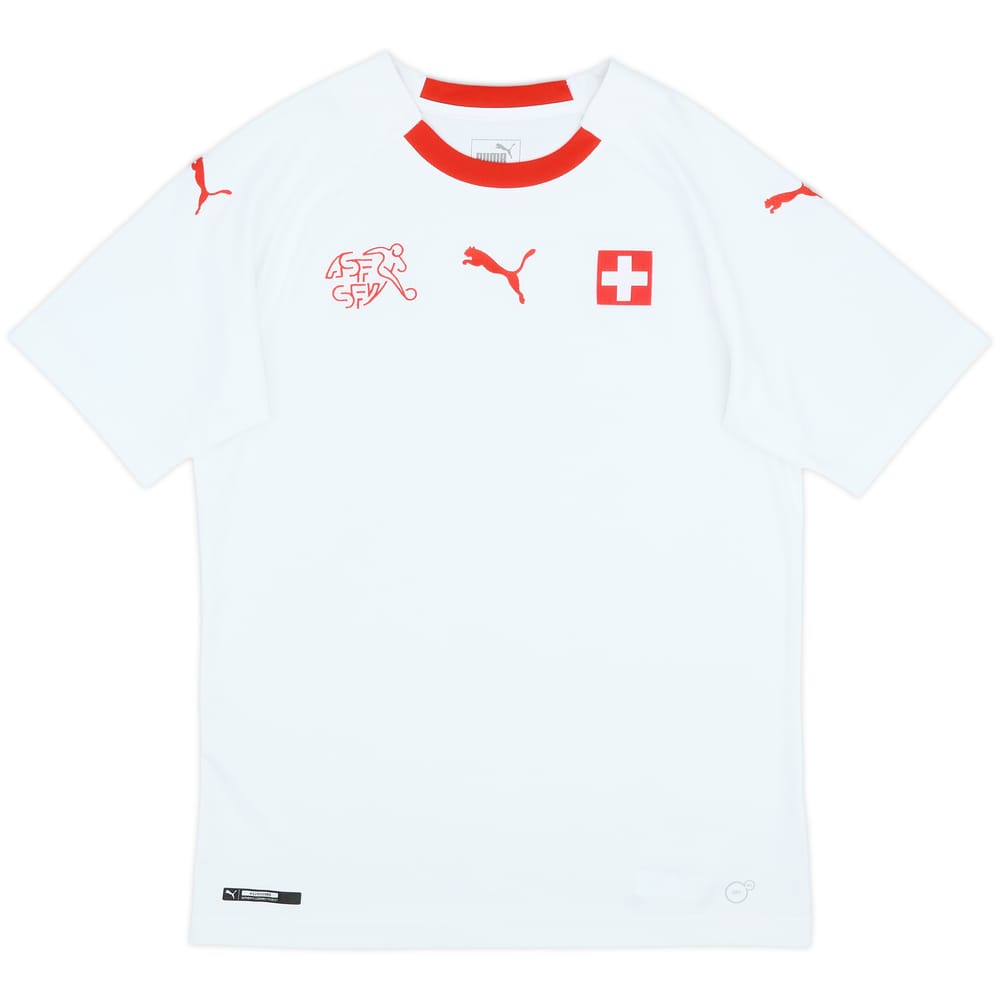 2018-20 Switzerland Away Shirt - 8/10 - (S)