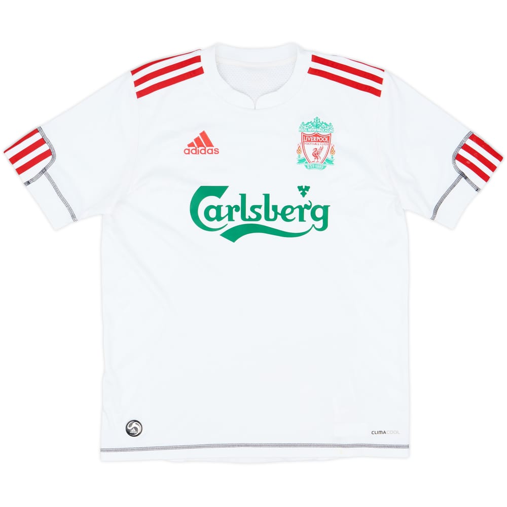 2009-10 Liverpool Third Shirt - 5/10 - (XL.Boys)