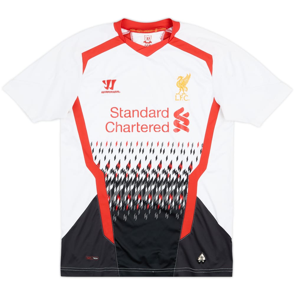2013-14 Liverpool Away Shirt - 5/10 - (XL.Boys)