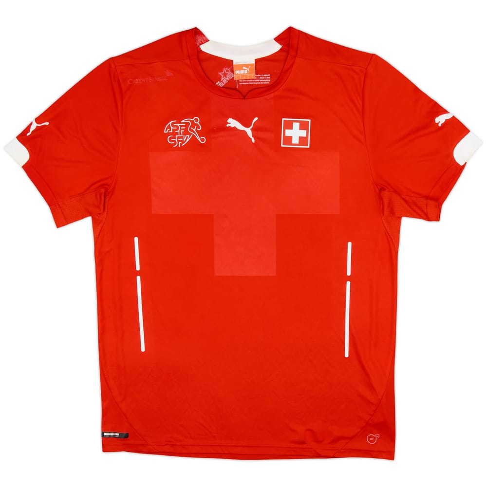 2014-15 Switzerland Home Shirt - 7/10 - (L)