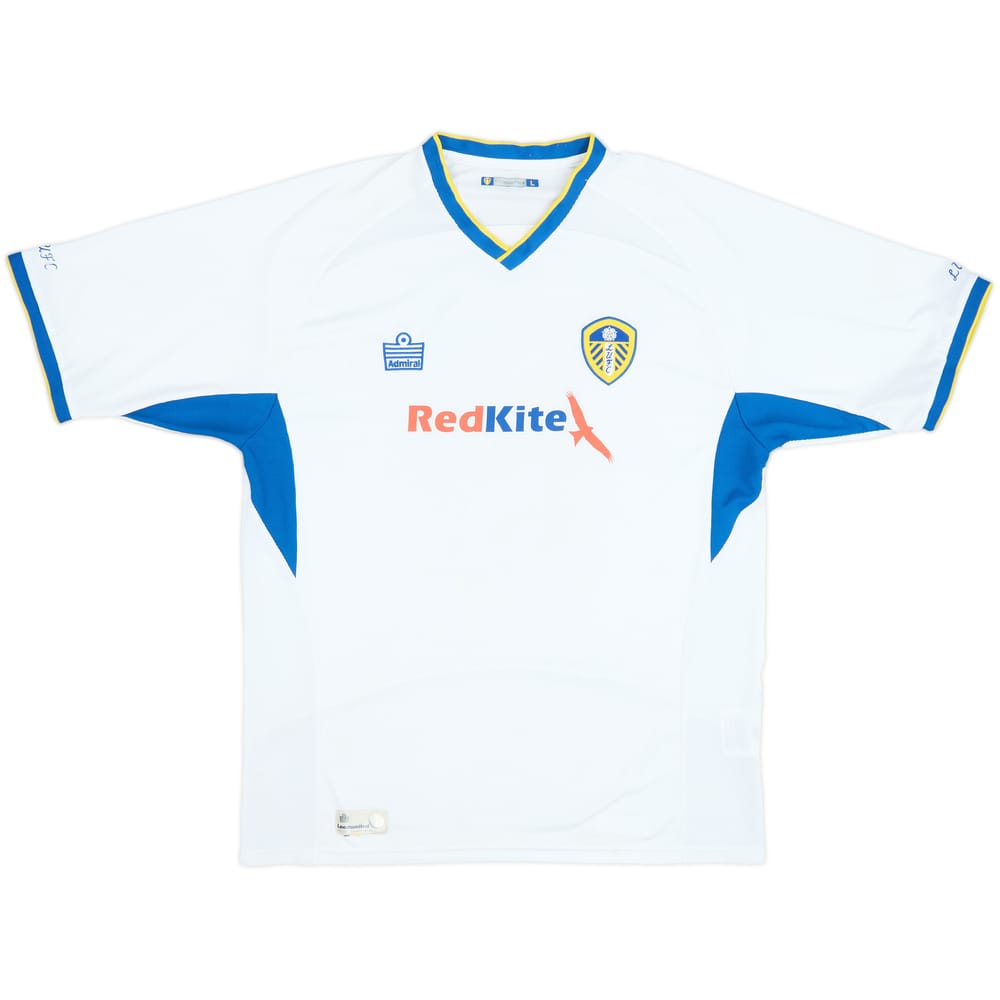 2007-08 Leeds United Camiseta Local - 7/10 - (L)