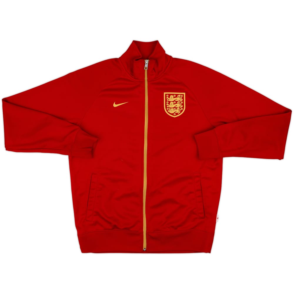 2013-14 England Nike Track Jacket - 8/10 - (M)