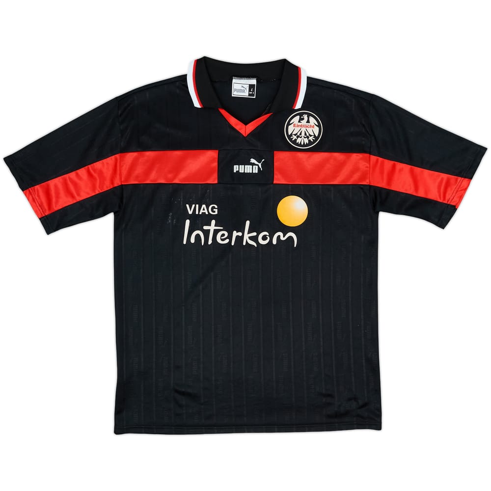 1998-00 Eintracht Frankfurt Third Shirt - 8/10 - (L)