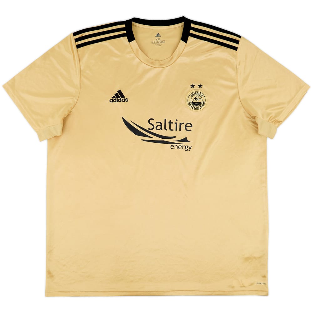 2019-20 Aberdeen Away Shirt - 7/10 - (XXL)